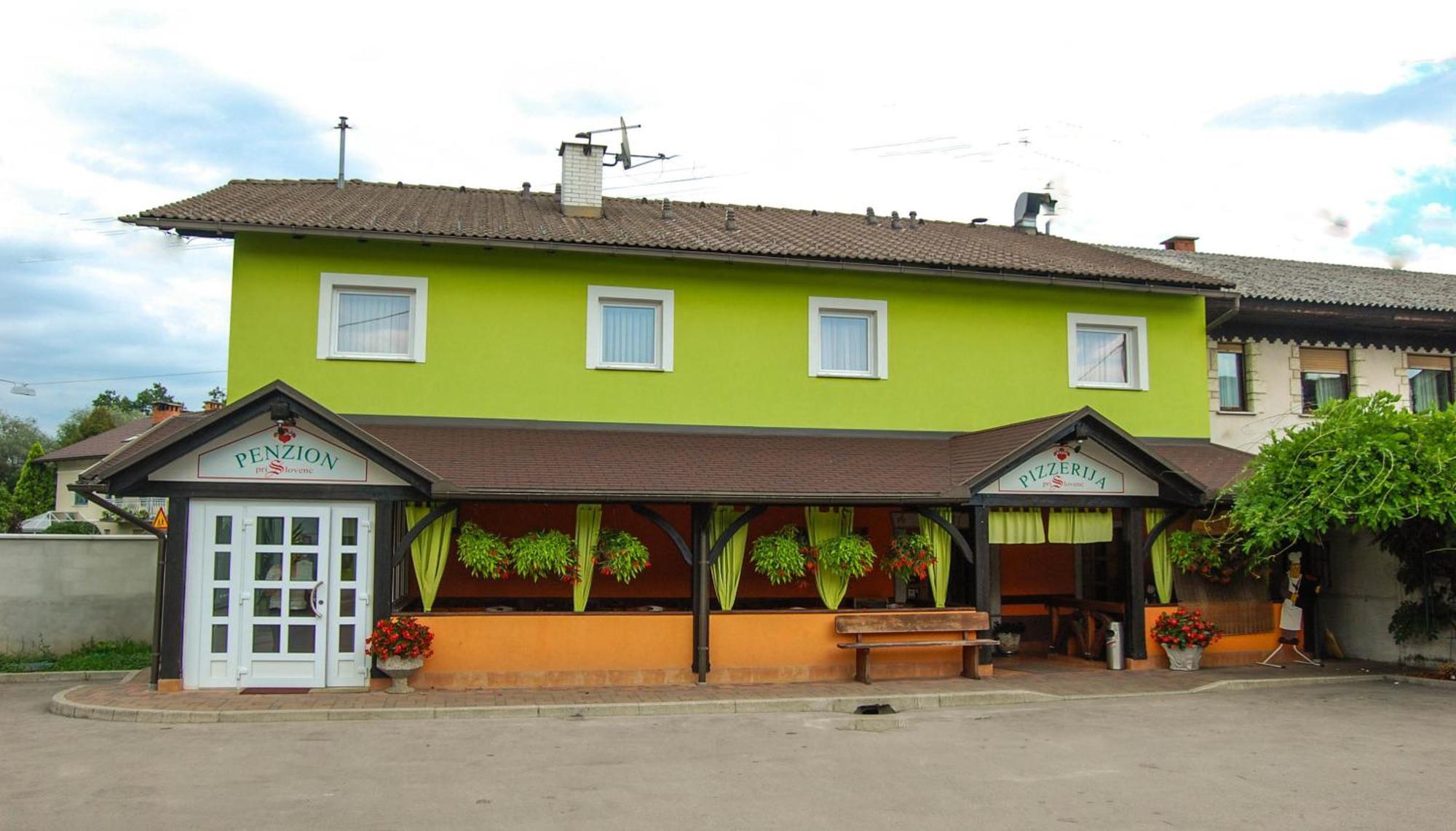 Penzion Pri Slovenc Bed and Breakfast Dol pri Ljubljani Exterior foto